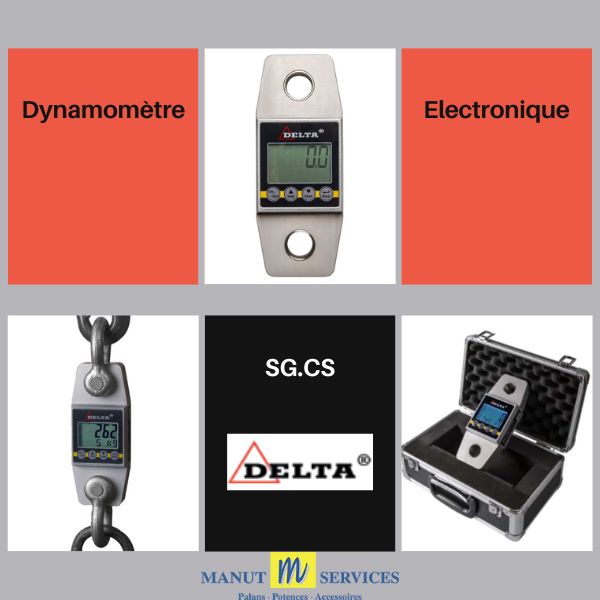 Peson électronique SG.CS Delta